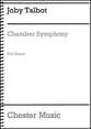 Chamber Symphony Orchestra Scores/Parts sheet music cover